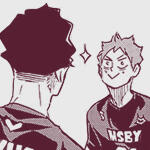 sakusa x hinata